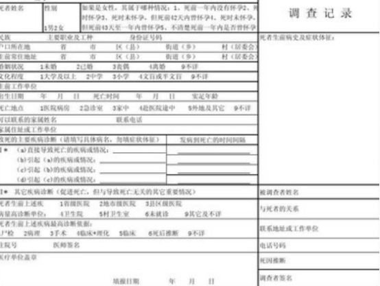 死亡证明翻译机构-北京专业翻译公司-专业死亡证明翻译供应商